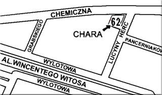 Chara - róg A.Walentynowicz i Chemicznej